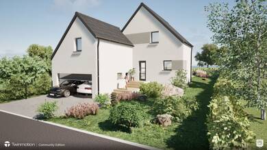 Terrain avec maison neuve à vendre 384 270 € Wittersheim 67670