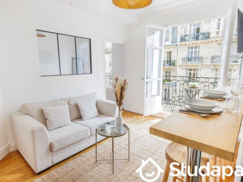Maison à louer, 32m², PARIS 17E