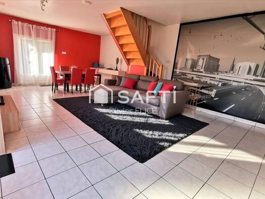 Maison de ville à vendre 169 000 € 4 pièces 2 chambres 80 m² 50 m² de terrain Centre Ville Nogent-sur-Oise 60180