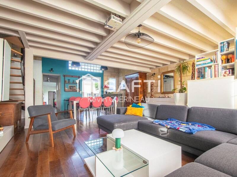 Maison à vendre, 125m², BORDEAUX