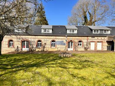 Maison à vendre 280 000 € 6 pièces 4 chambres 134 m² 2 370 m² de terrain Criquetot l Esneval 76280