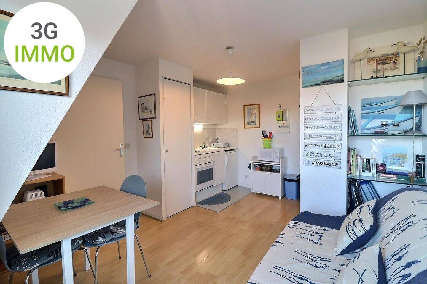 Maison à vendre, 21m², VILLERS SUR MER