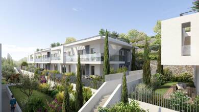 Appartement à vendre - Neuf 400 000 € 3 pièces 2 chambres 66,6 m² 4 étages Gairaut Nice 06100