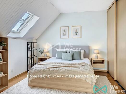 Pavillon à vendre 399 000 € 6 pièces 4 chambres 107 m² 372 m² de terrain Aulnay-Gambetta Le Blanc-Mesnil 93150