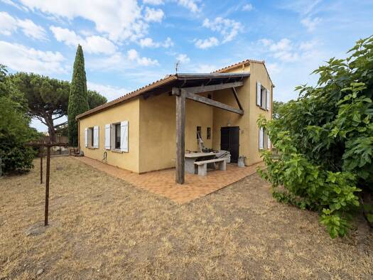 Maison à vendre 299 000 € 6 pièces 4 chambres 169 m² 439 m² de terrain Sauvian 34410
