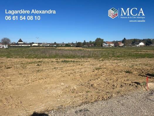 Terrain constructible à vendre 35 000 € 625 m² de terrain Gontaud-de-Nogaret 47400