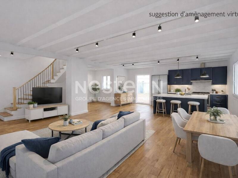 Maison à vendre, 180m², CHAUMONT EN VEXIN