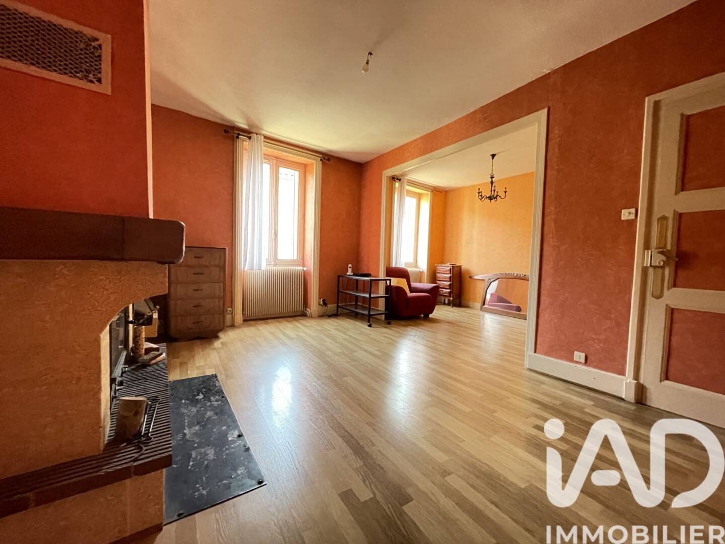 Maison à vendre, 116m², NEUVILLE SUR AIN
