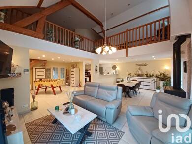 Maison à vendre 413 000 € 8 pièces 4 chambres 250 m² 1 400 m² de terrain Hesmond 62990