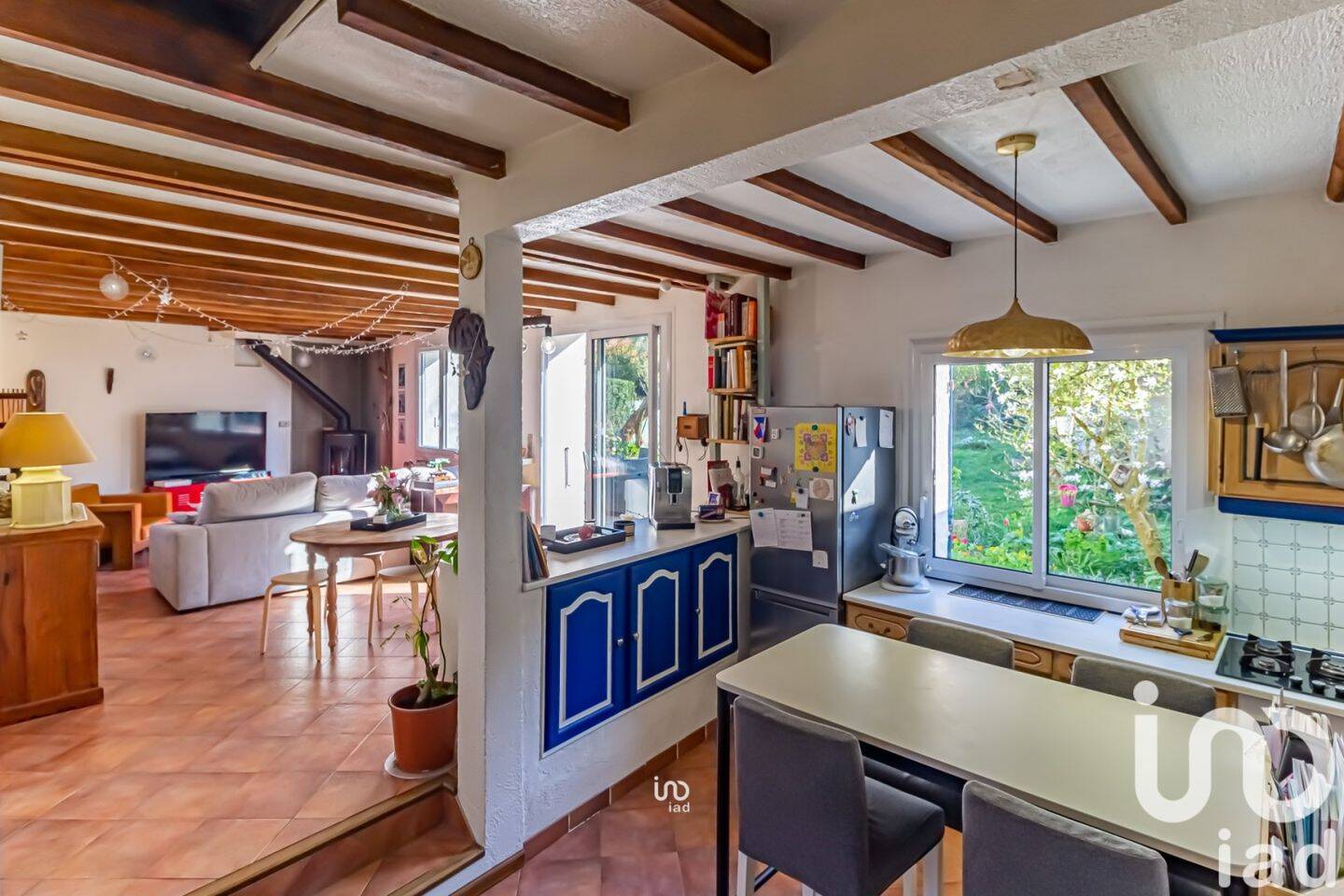 Maison à vendre, 105m², MEZIERES SUR SEINE