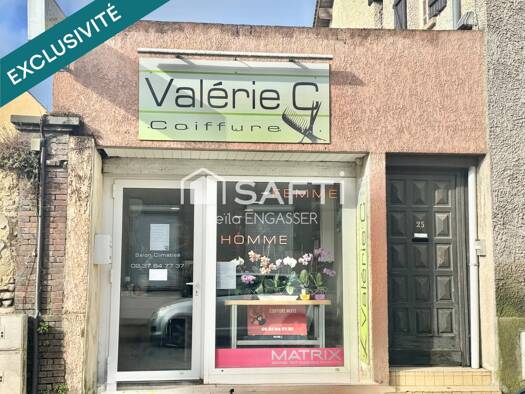 Boutique à vendre Fonds de commerce 35 000 € 35 m² de surface de vente Ézy-sur-Eure 27530