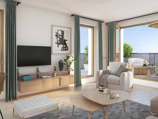 Studio à vendre - neuf 169 000 € 1 pièce 31 m² Beausejour Arnouville 95400