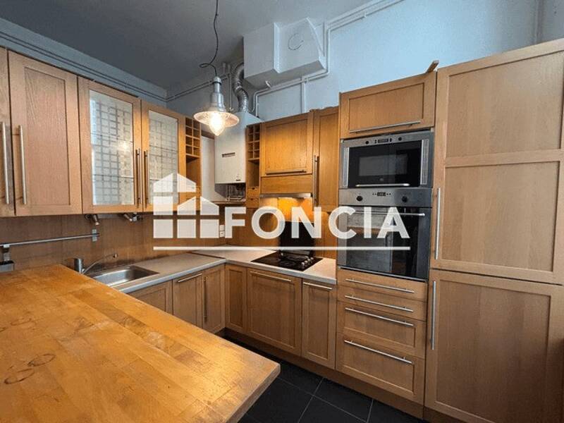 Maison à louer, 91m², LYON 2E