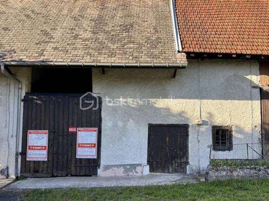 Ferme à vendre 195 000 € 3 pièces 2 chambres 100 m² Chantemerle-Saint Pol Aix-les-Bains 73100