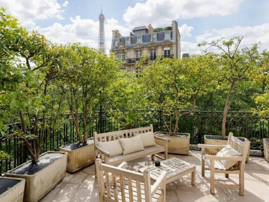 Appartement à vendre 4 600 000 € 7 pièces 5 chambres 274 m² 1er étage Muette Nord Paris 16ème arrondissement 75116