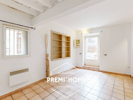 Appartement à vendre 229 000 € 2 pièces 1 chambre 44 m² RDC/1 Centre Ville Saint-Rémy-de-Provence 13210