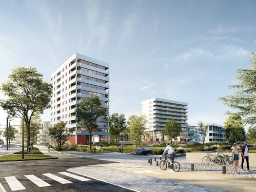 Appartement à vendre - Neuf 260 000 € 2 pièces 1 chambre 48 m² RDC Trentemoult-Les Isles Rezé 44400