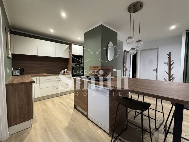 Maison à louer, 64m², LE GRAND QUEVILLY