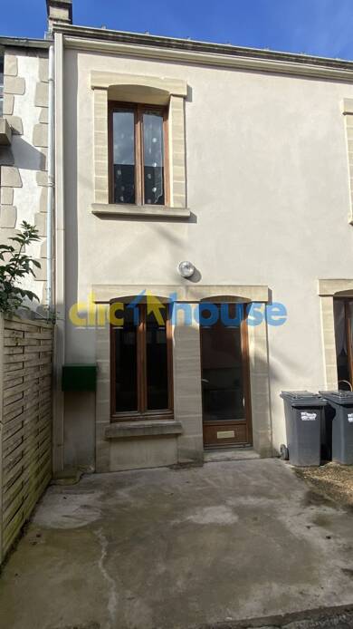 Duplex à louer 520 € 3 pièces 2 chambres 45 m² RDC Douvres la Delivrande 14440