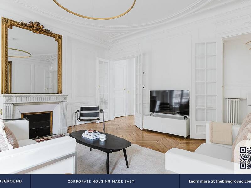 Maison à louer, 107m², PARIS 8E