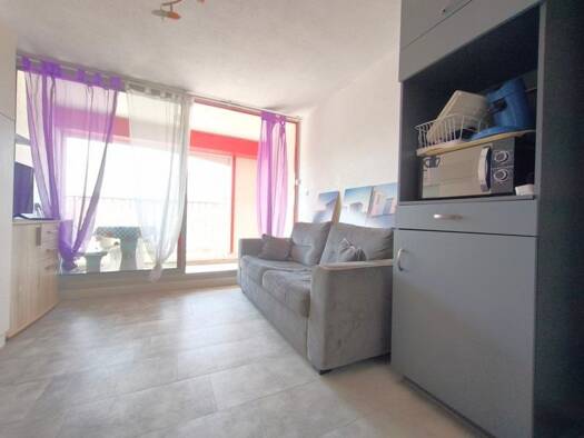 Appartement à vendre 98 900 € 1 pièce 19 m² Étage 1/2 Sud Le Grau-du-Roi 30240