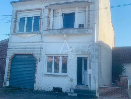 Maison à vendre 70 500 € 4 pièces 3 chambres 100 m² Cité Bon Air-Centre Marles-les-Mines 62540