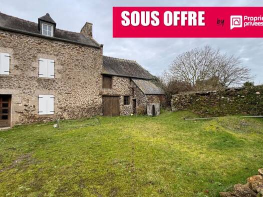 Maison à vendre 130 000 € 5 pièces 3 chambres 70 m² 550 m² de terrain Tréméreuc 22490