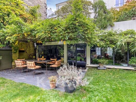 Maison à vendre 4 100 000 € 6 pièces 4 chambres 312 m² 135 m² de terrain Alleray Procession Paris 15ème arrondissement 75015