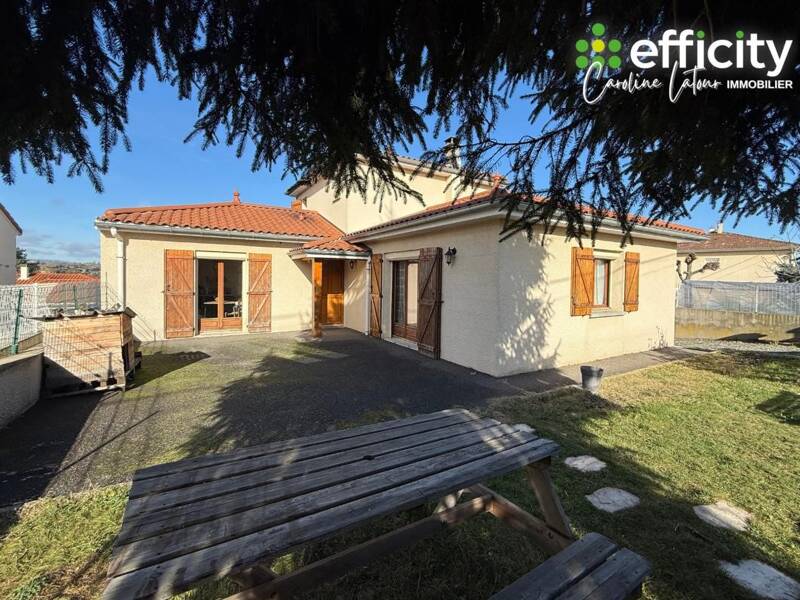 Maison à vendre, 123m², SAINT GEORGES HAUTE VILLE