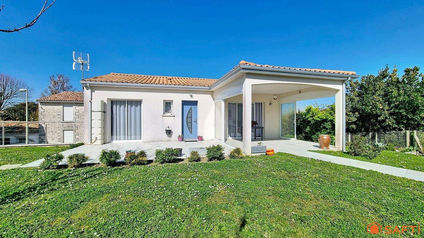 Maison à vendre, 119m², MESCHERS SUR GIRONDE