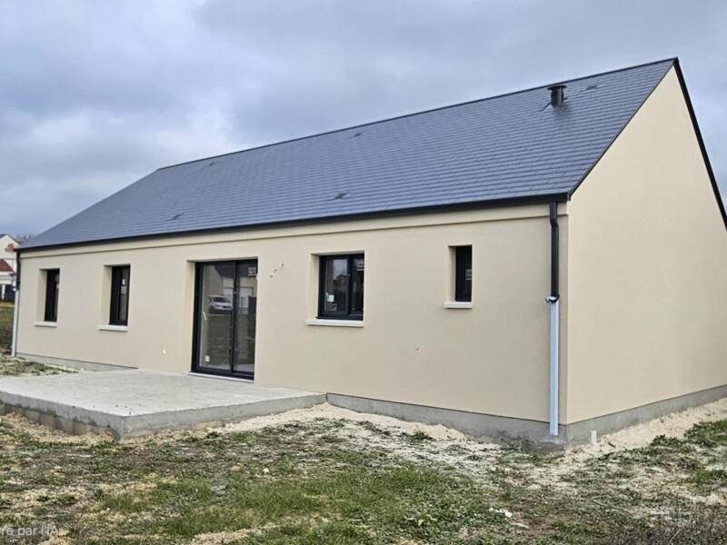 Maison à louer, 98m², CHAINGY
