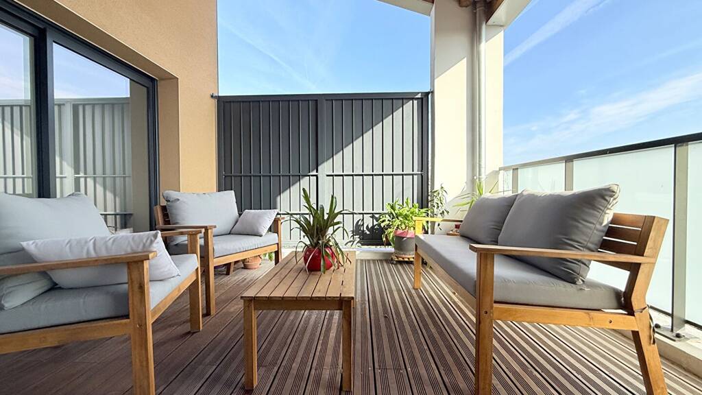 Appartement à vendre 399 000 € 4 pièces 3 chambres 86 m² 1er étage Servanty Blagnac 31700