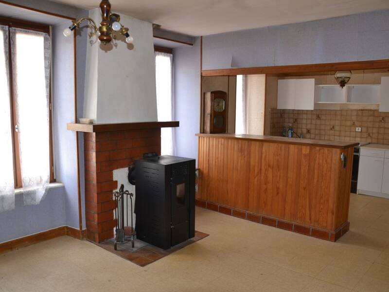 Maison à vendre, 114m², BOURG LASTIC