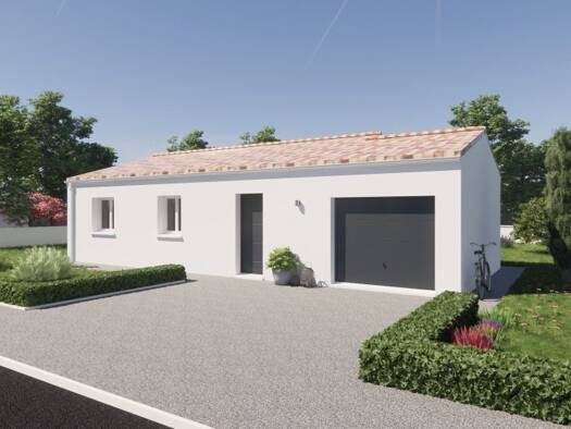 Terrain avec maison neuve à vendre 166 200 € 2 pièces 2 chambres 70 m² 382 m² de terrain Vieil Angoulême-Centre Ville Angoulême 16000