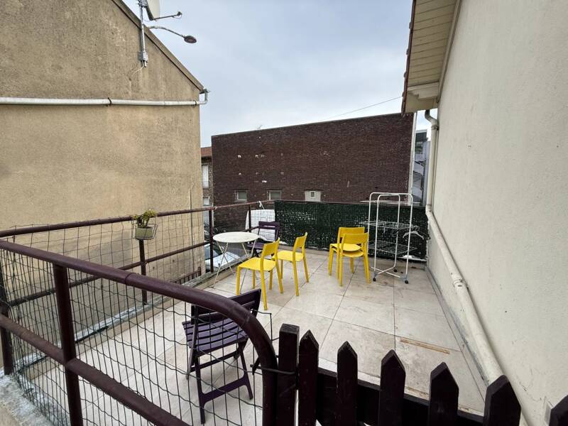 Maison à louer, 48m², IVRY SUR SEINE