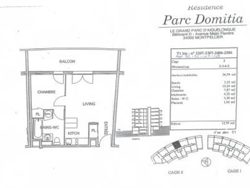 Maison à louer, 37m², MONTPELLIER