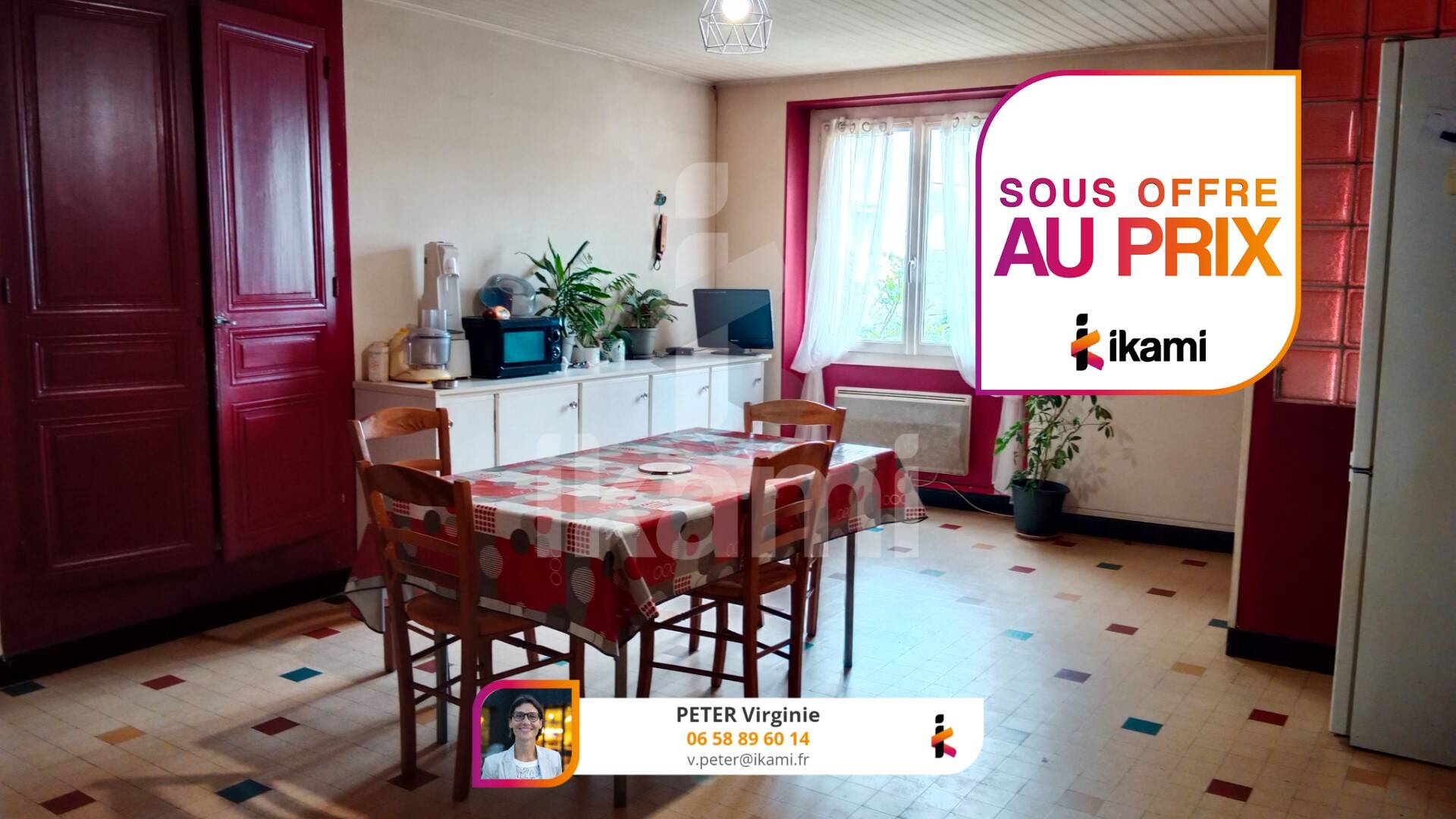 Maison à vendre, 115m², SAINT SORLIN EN VALLOIRE