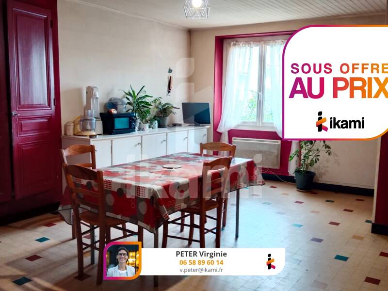 Maison à vendre, 115m², SAINT SORLIN EN VALLOIRE