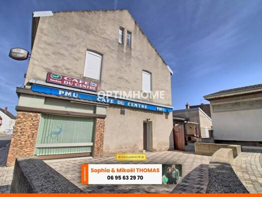 Maison à vendre 179 000 € 4 pièces 3 chambres 225 m² 567 m² de terrain Chaussin 39120