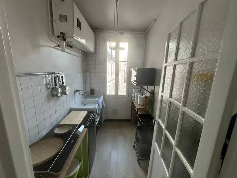 Maison à louer, 35m², PARIS 18E