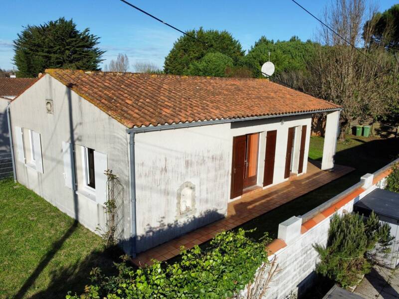 Maison à vendre, 60m², LE CHATEAU D'OLERON
