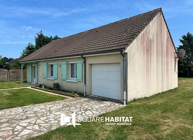 Maison de plain-pied à vendre 207 500 € 5 pièces 3<br/>chambres 87 m²<br/>superficie Amilly 28300