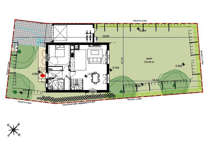 Maison à vendre, 120m², MORAINVILLIERS