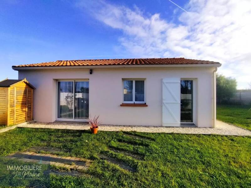 Maison à vendre, 59m², LA PLAINE SUR MER