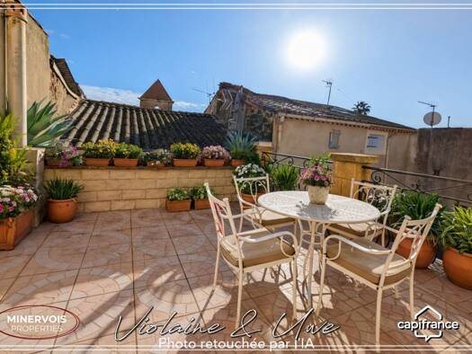 Maison à vendre 199 500 € 4 pièces 3 chambres 105 m² 29 m² de terrain Villeneuve-lès-Béziers 34420