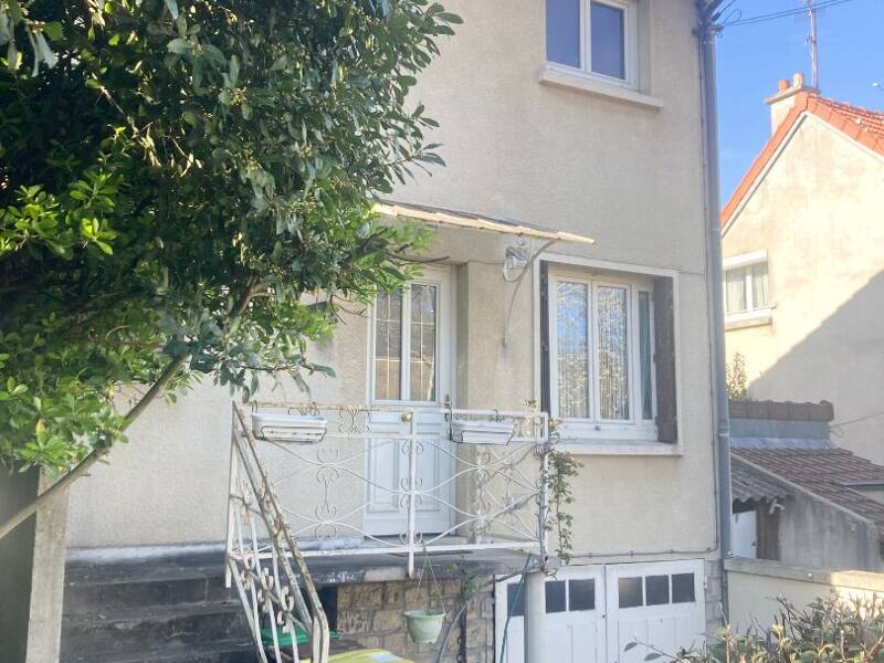 Maison à vendre, 85m², MONTMAGNY