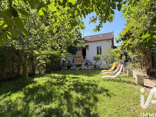 Maison à vendre 330 000 € 4 pièces 3 chambres 68,64 m² 377 m² de terrain Gallieni-De Lattre de Tassigny Épinay-sur-Seine 93800