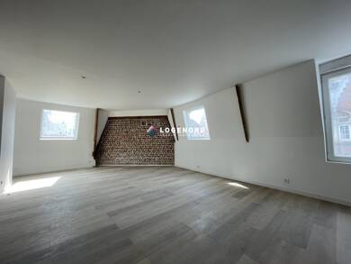 Appartement à louer 690 € 2 pièces 1 chambre 69,6 m² 2ème étage Armentières 59280
