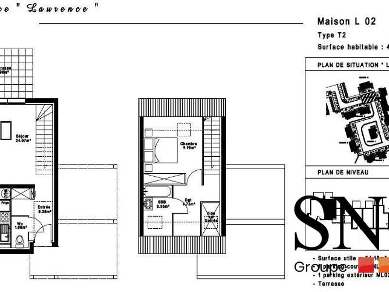 Maison à louer, 52m², LAON
