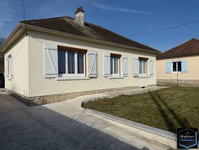 Maison de plain-pied à vendre 295 000 € 3 pièces 2 chambres 65 m² 1 341 m² de terrain Le Plessis Belleville 60330
